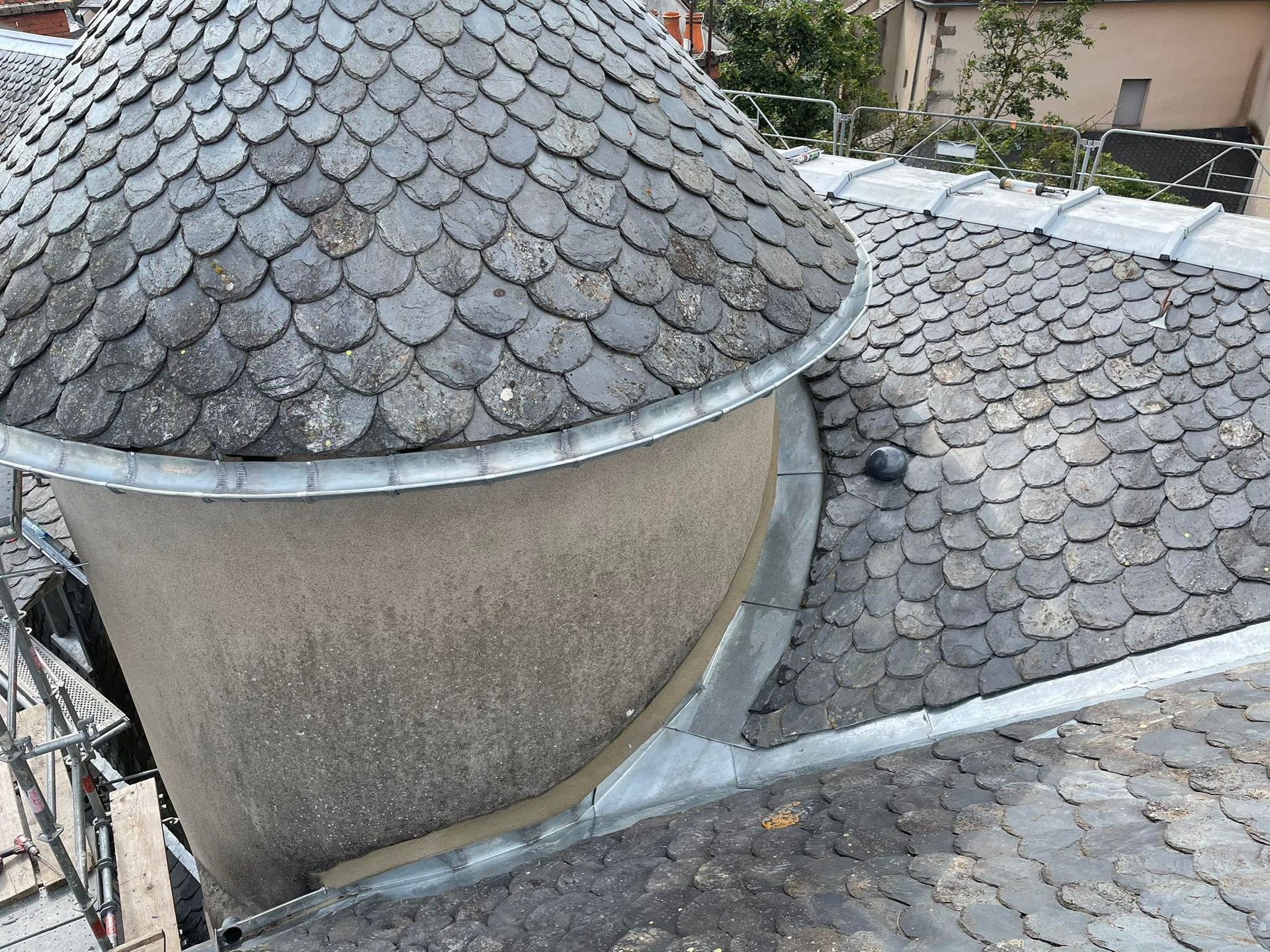 Rénovation toiture Attigny